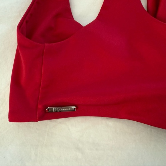 NWOT High Tide Bikini Top Buff Bunny Wrap Top - Picture 5 of 6